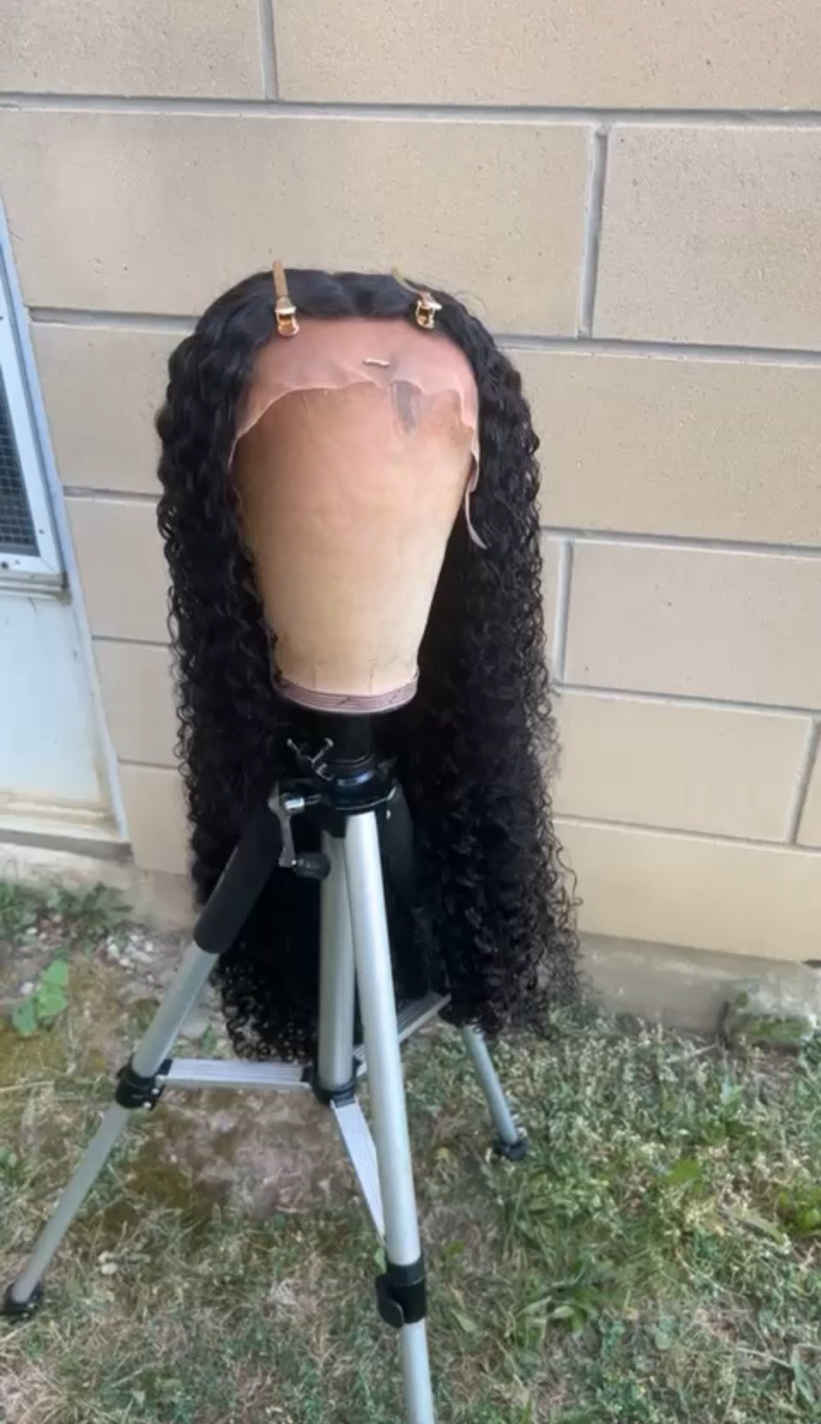 CUSTOM UNIT (wig making service )