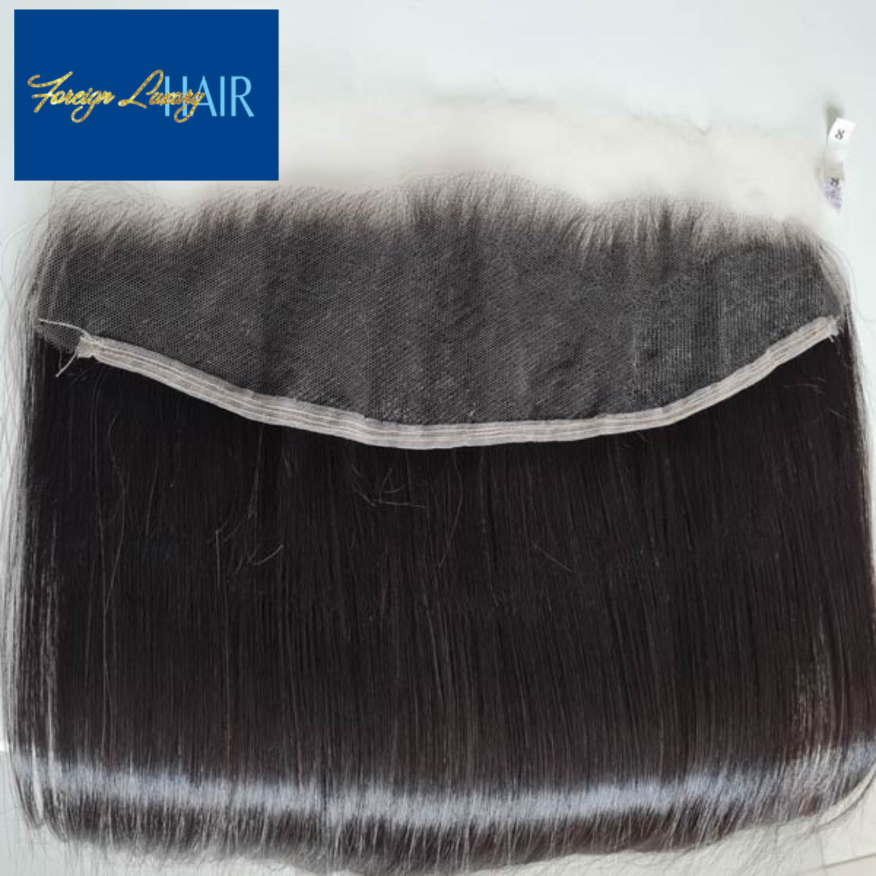 Raw Vietnamese HD Film lace Natural straight Closure & Frontal