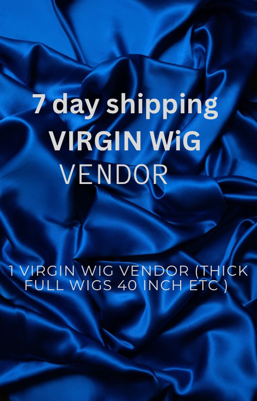 7 Day thick full virgin wig vendor