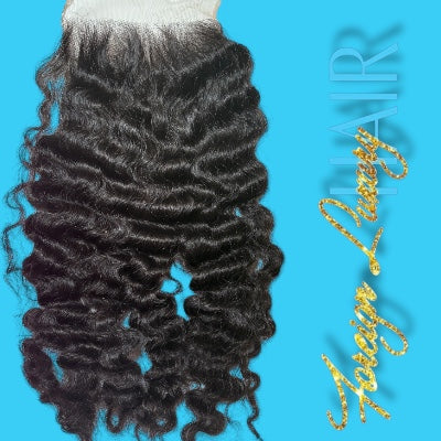 BURMESE CURLY HD 5X5 Closure