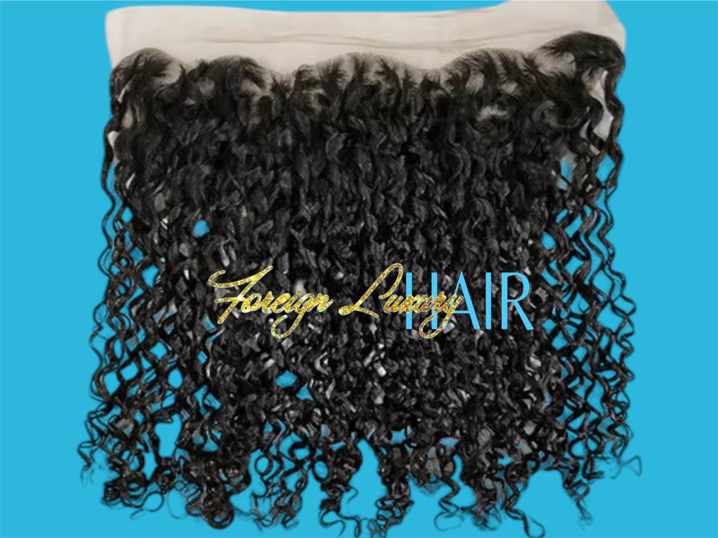 RAW SDD pixie curl frontal