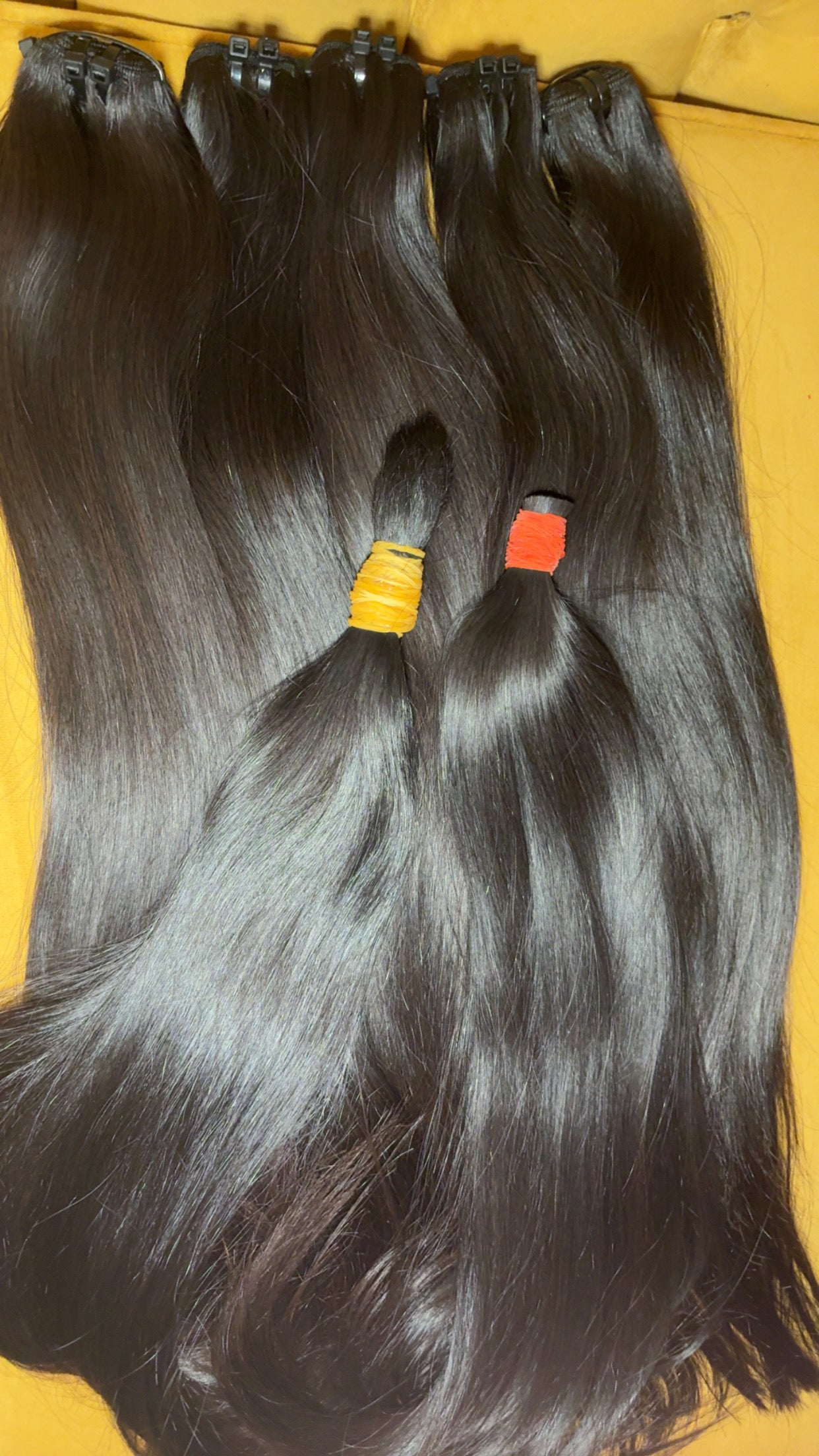 RAW Vietnamese natural straight