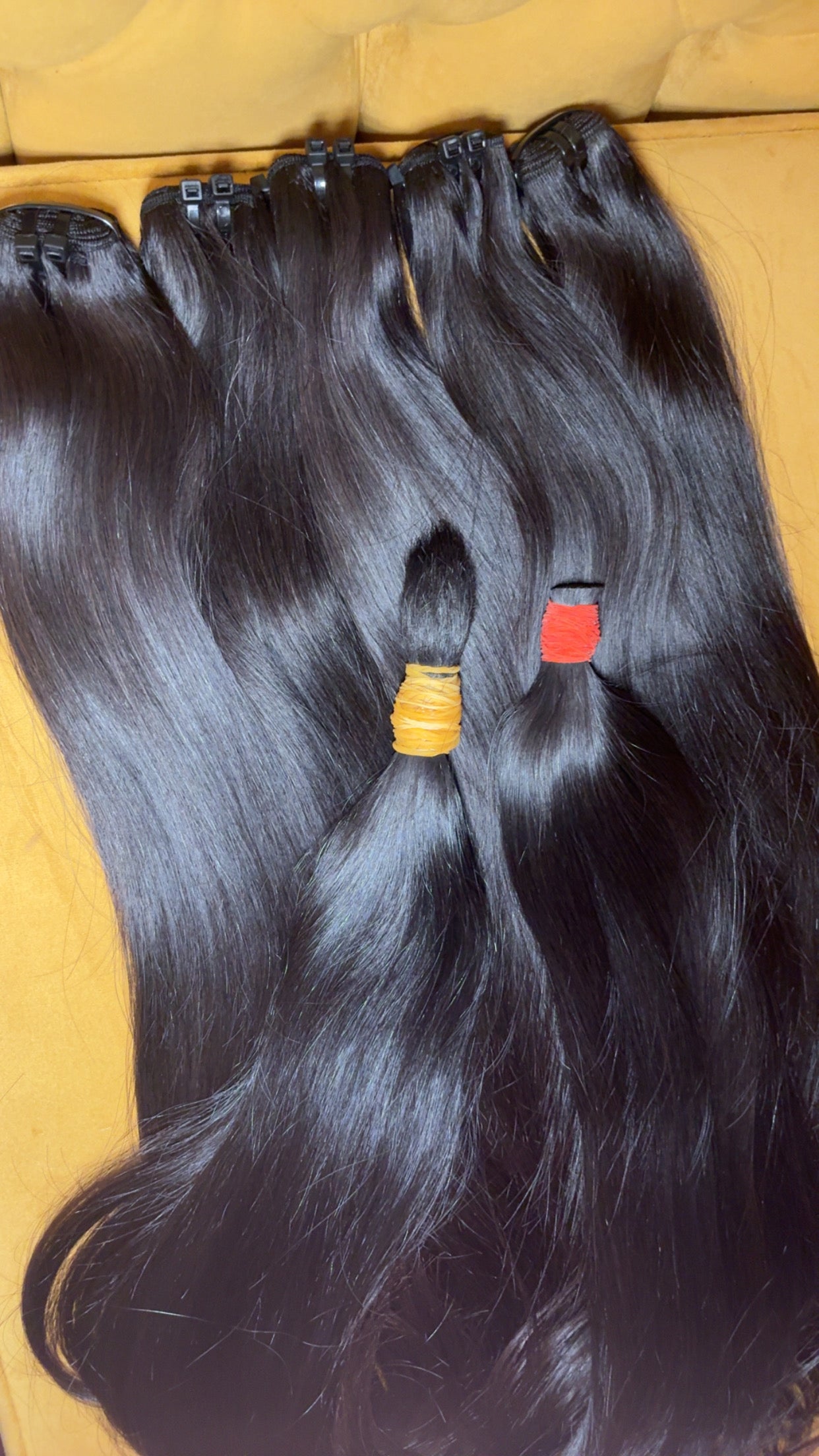 RAW Vietnamese natural straight