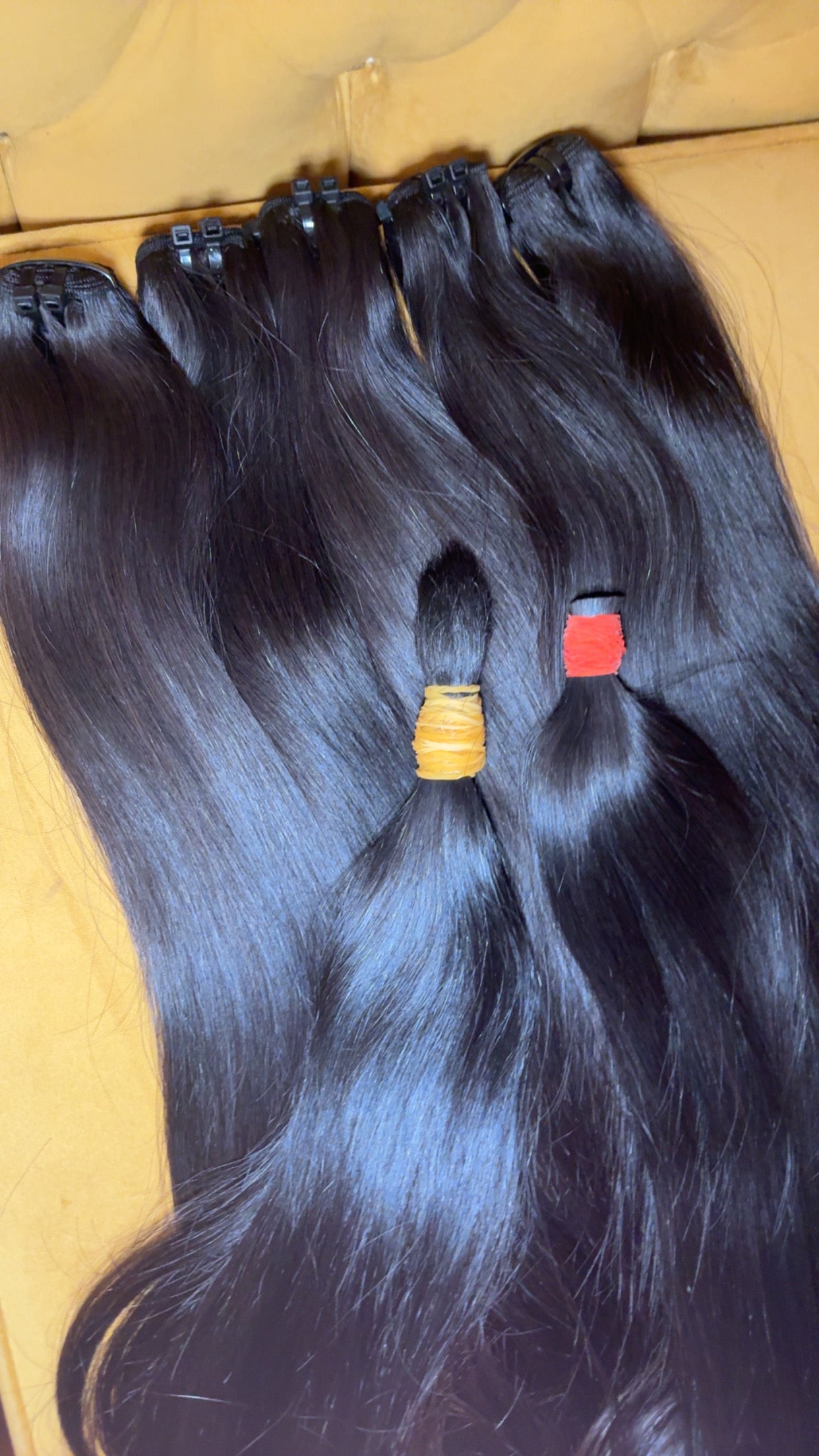 RAW Vietnamese natural straight