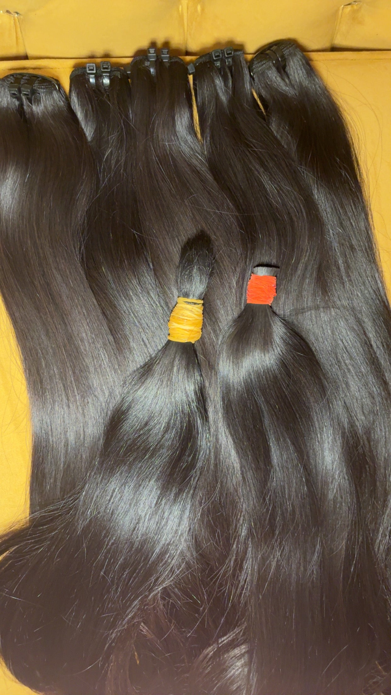 RAW Vietnamese natural straight