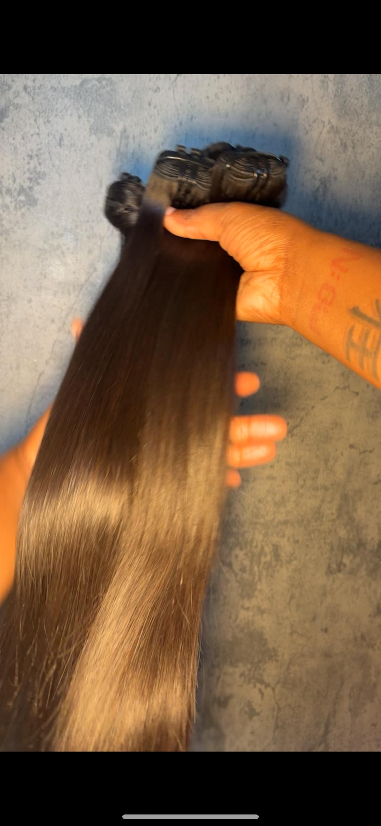 RAW Vietnamese natural straight