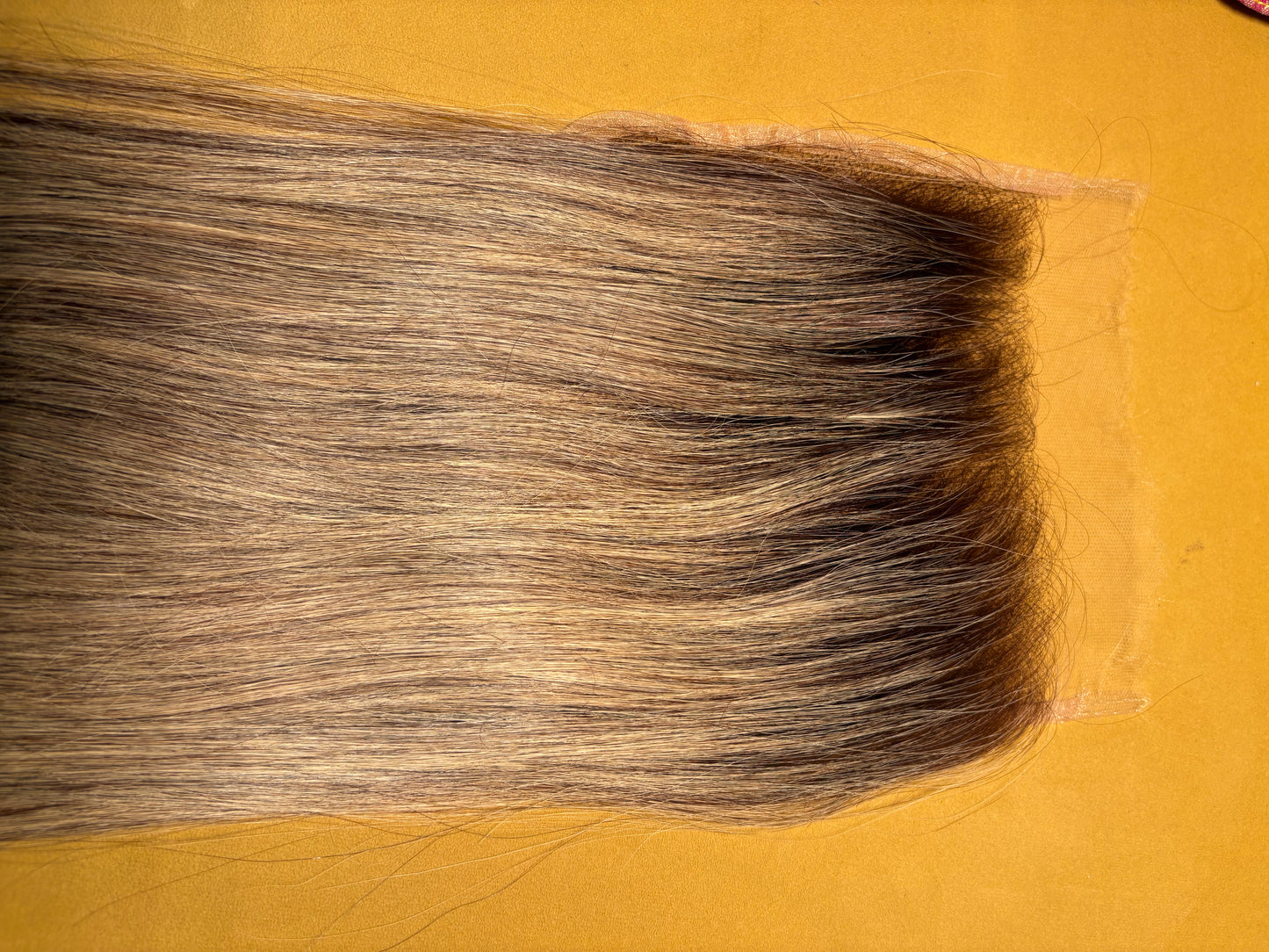 Ivory luxe HD lace closure & frontal