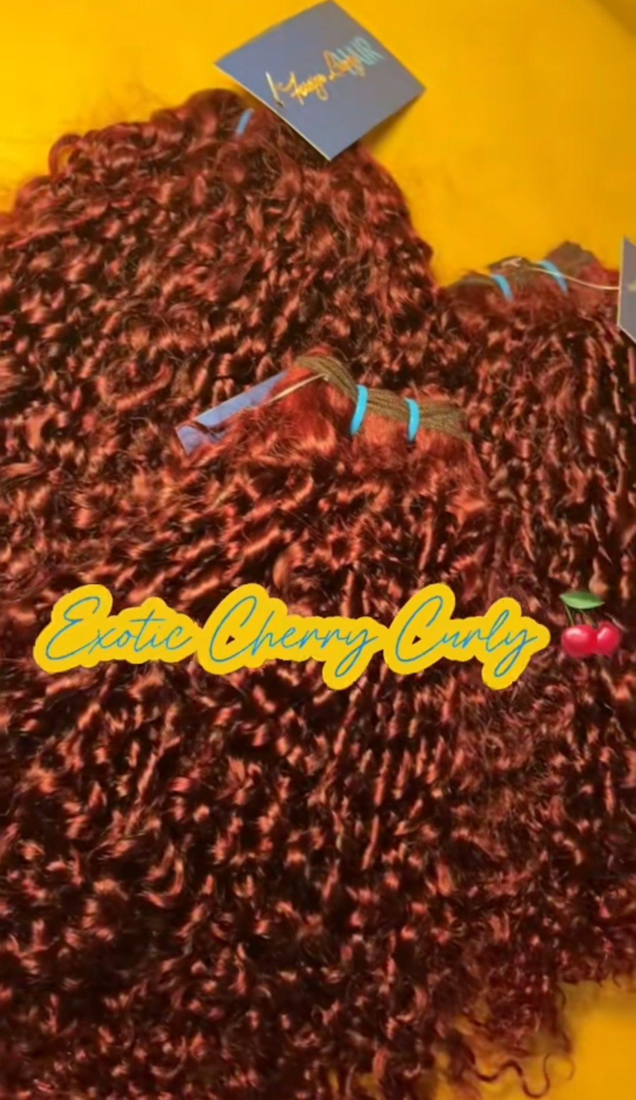 Virgin hair bundles