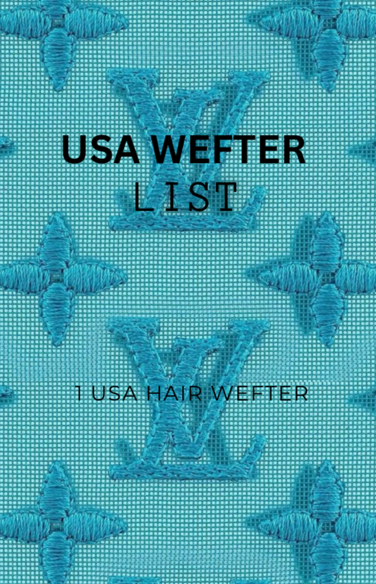 USA WEFTER