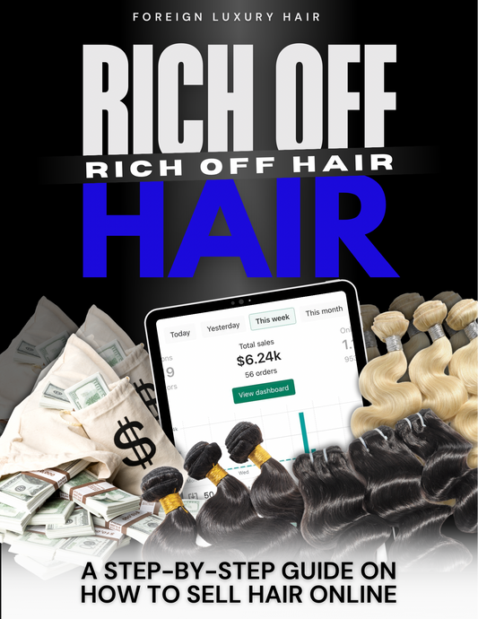 Rich off hair ebook