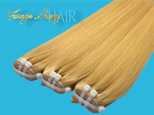 Raw Indonesian 613 straight bundles