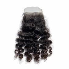 INDIAN DEEP CURLY HD 5X5 Closure