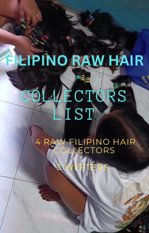 Ultimate Raw Filipino hair collector list