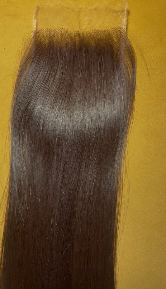 Chocolate Darling  HD lace Closure & Frontal