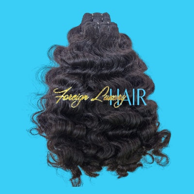 RAW Indian deep curly