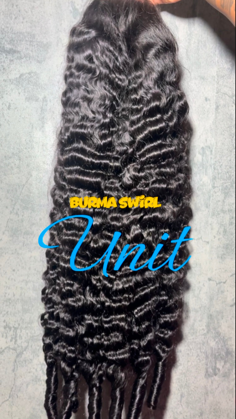 Burma Swirl 🌀 Unit