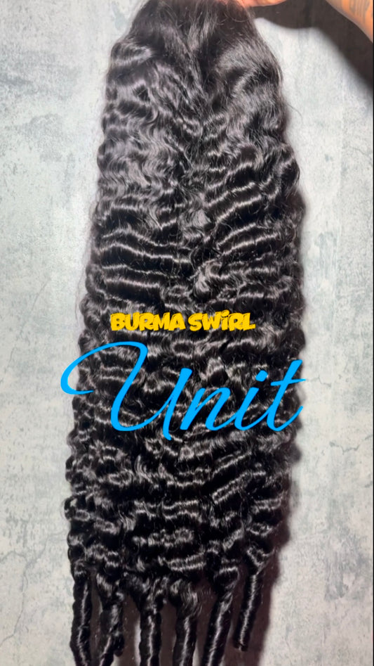Burma Swirl 🌀 Unit
