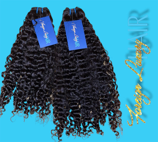 RAW BURMESE CURLY #1