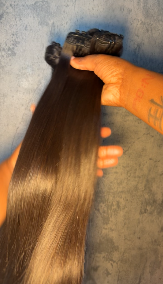 RAW Vietnamese natural straight