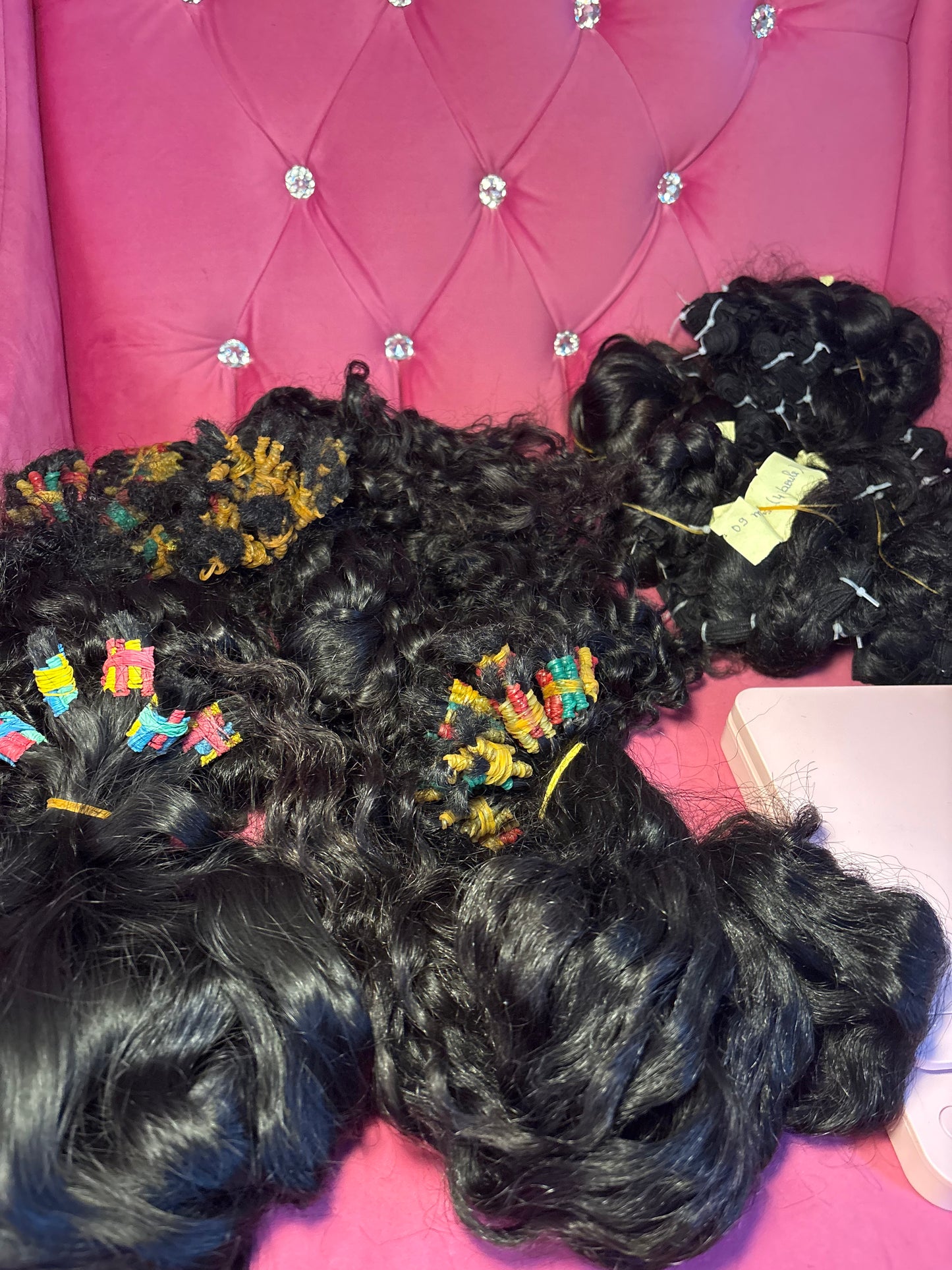 RAW MALAGASY HAIR COLLECTORS LIST (wefters included)