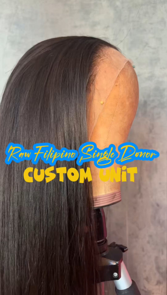WIG MAKING SERVICE (only )