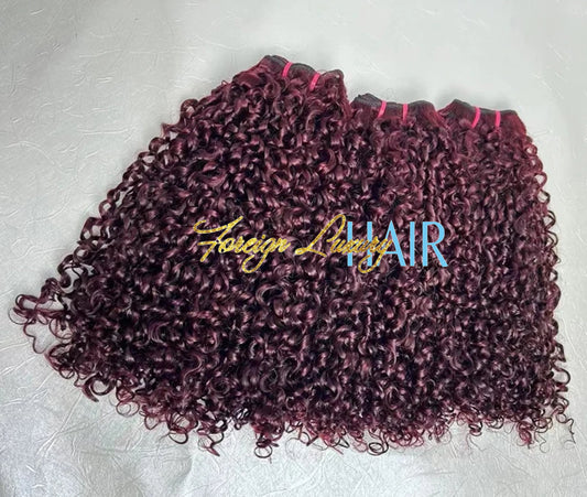 Exotic cherry 🍒 curly