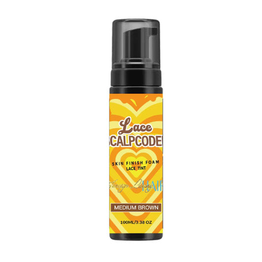 Lace ScalpCode lace tint foam