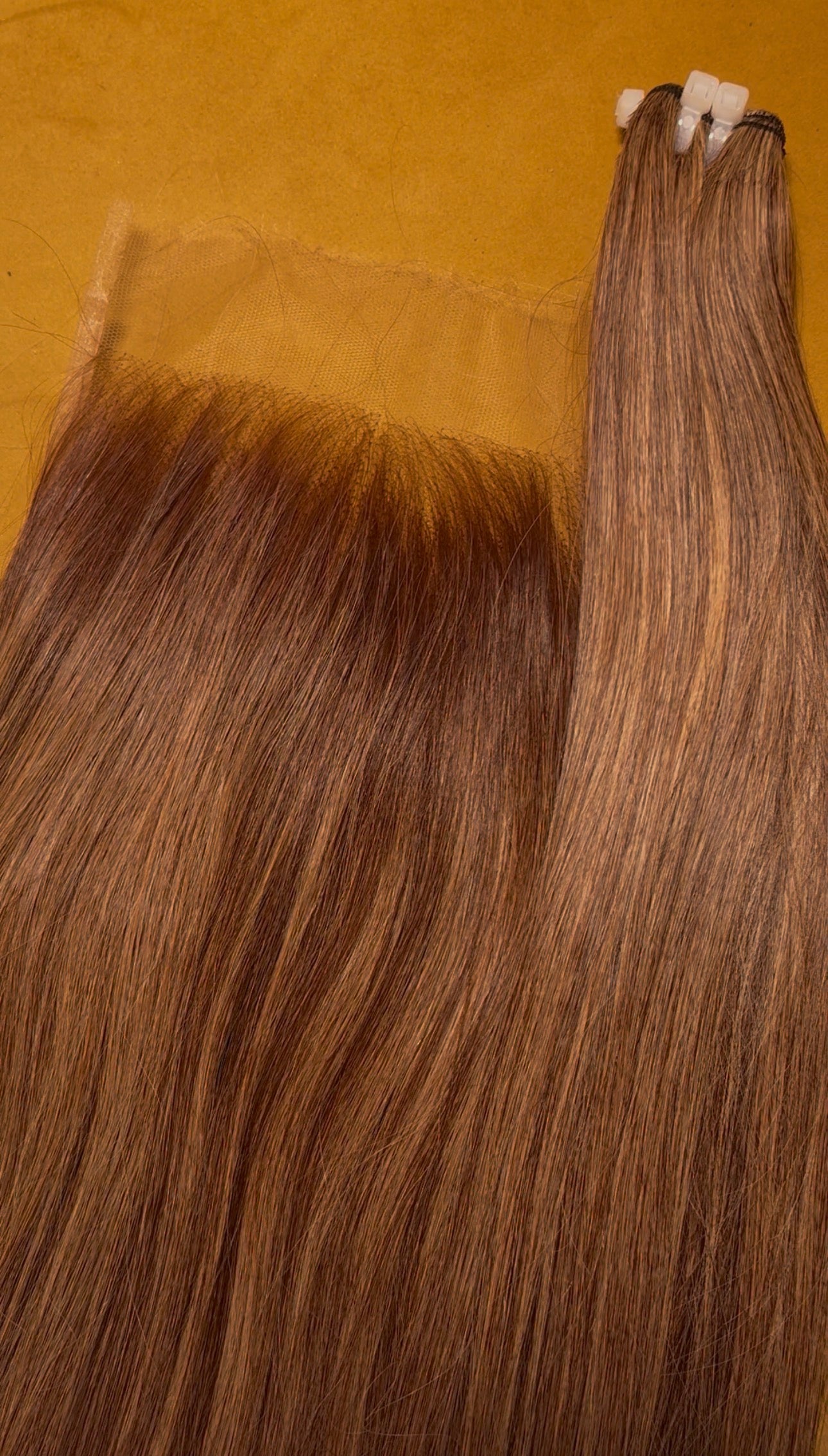 Maple Melt  HD lace Closure & Frontal