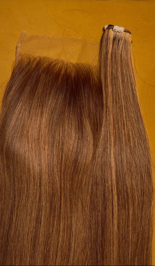 Maple Melt  HD lace Closure & Frontal