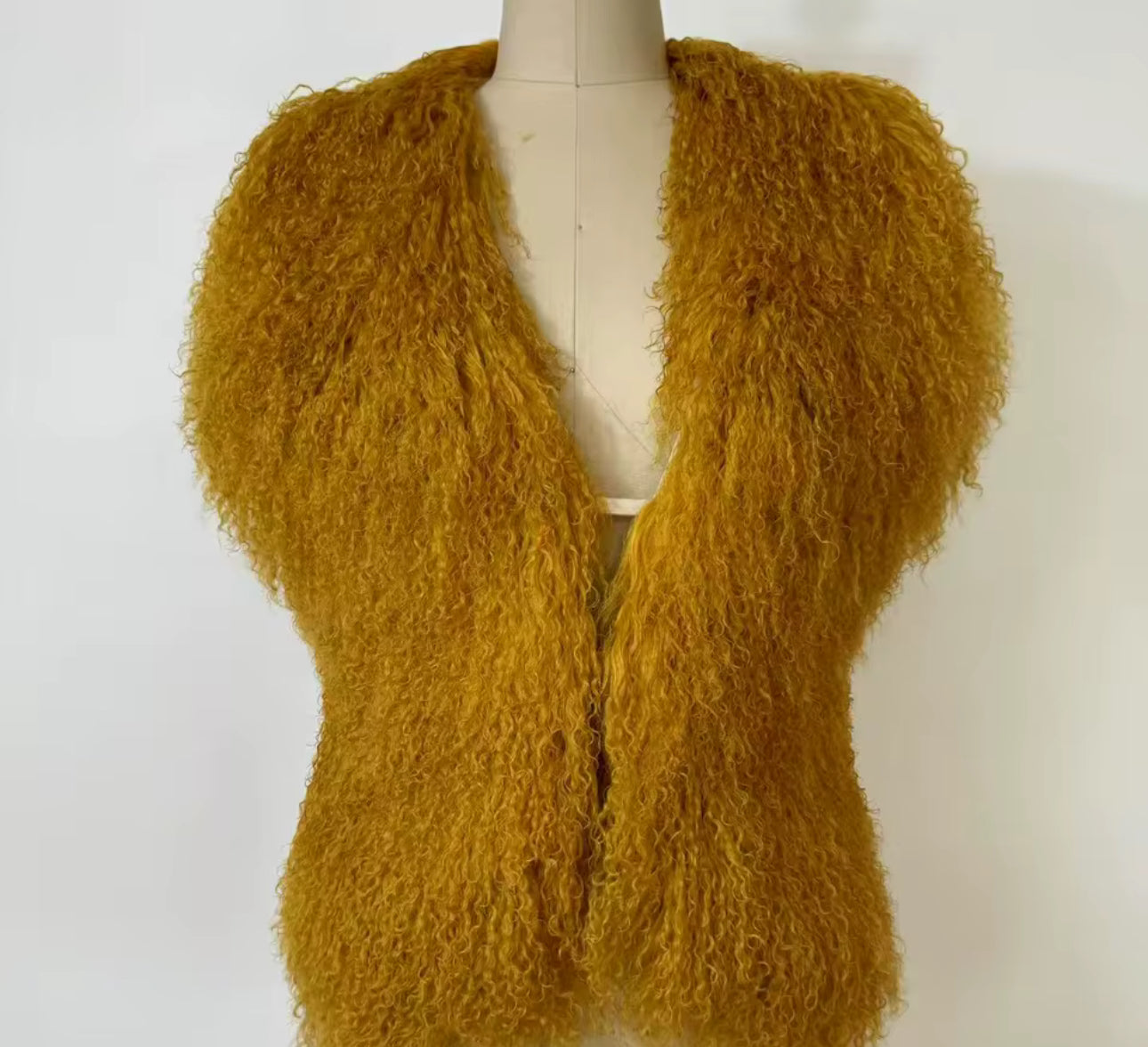 Fantasy Fur Vest