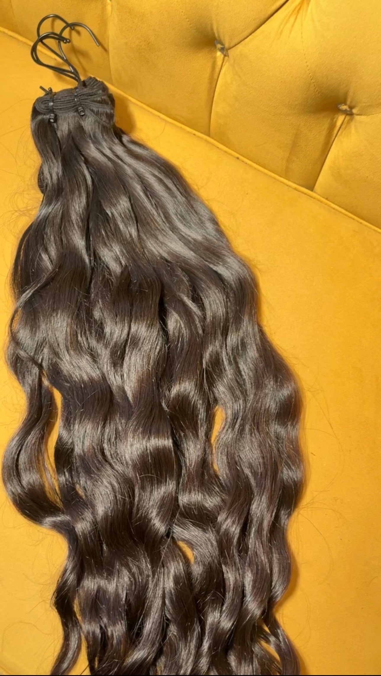 Raw Indonesian Natural wavy