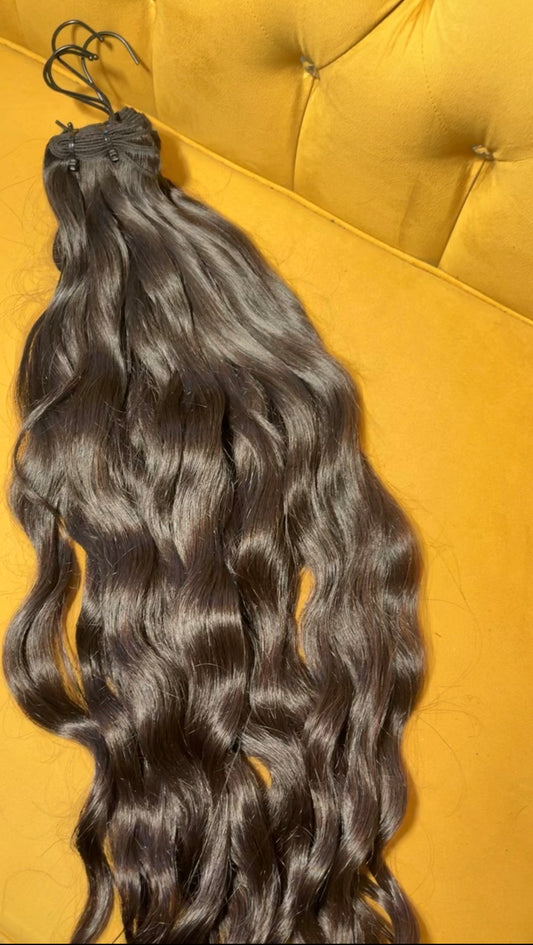 Raw Indonesian Natural wavy