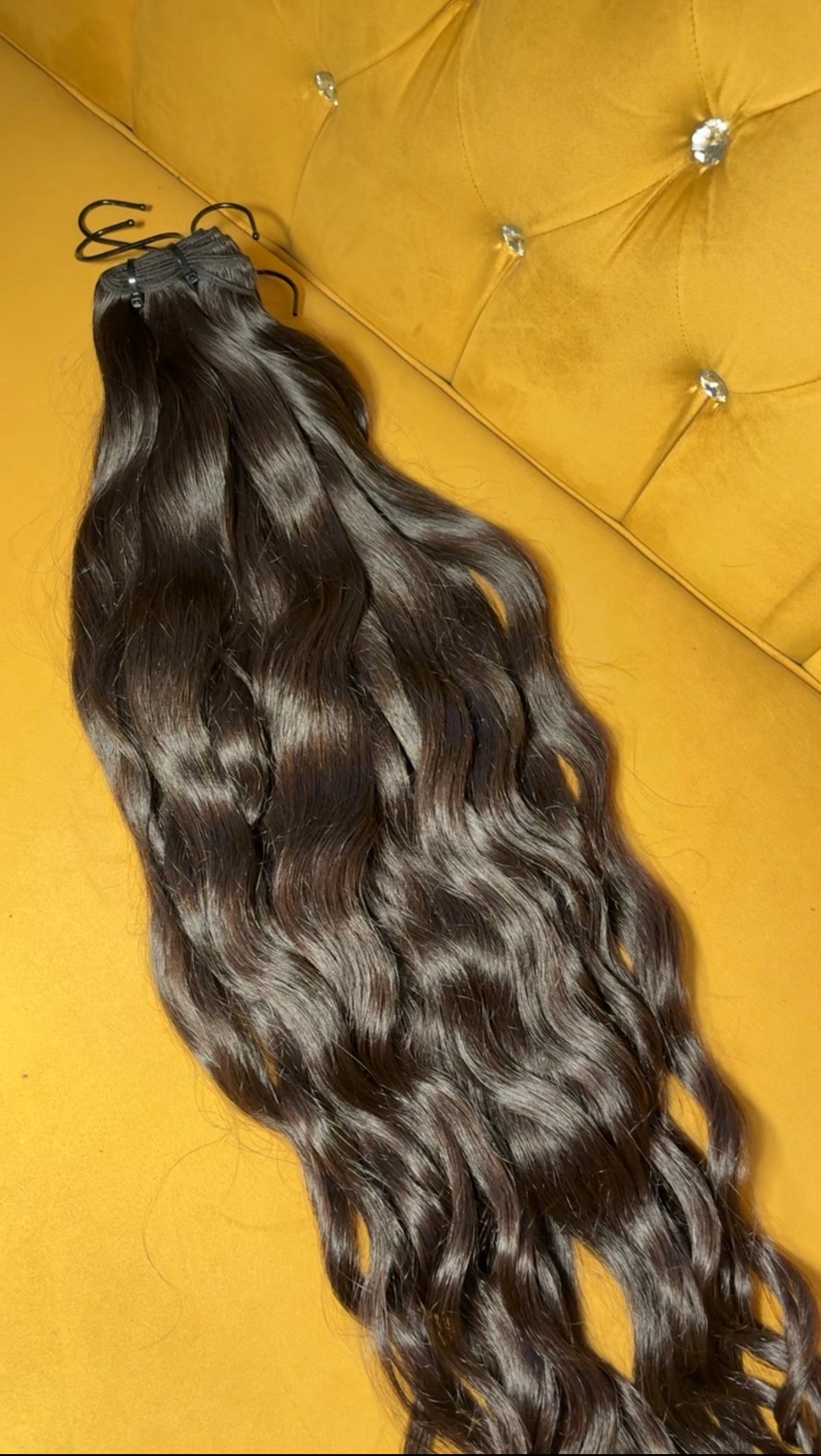 Raw Indonesian Natural wavy