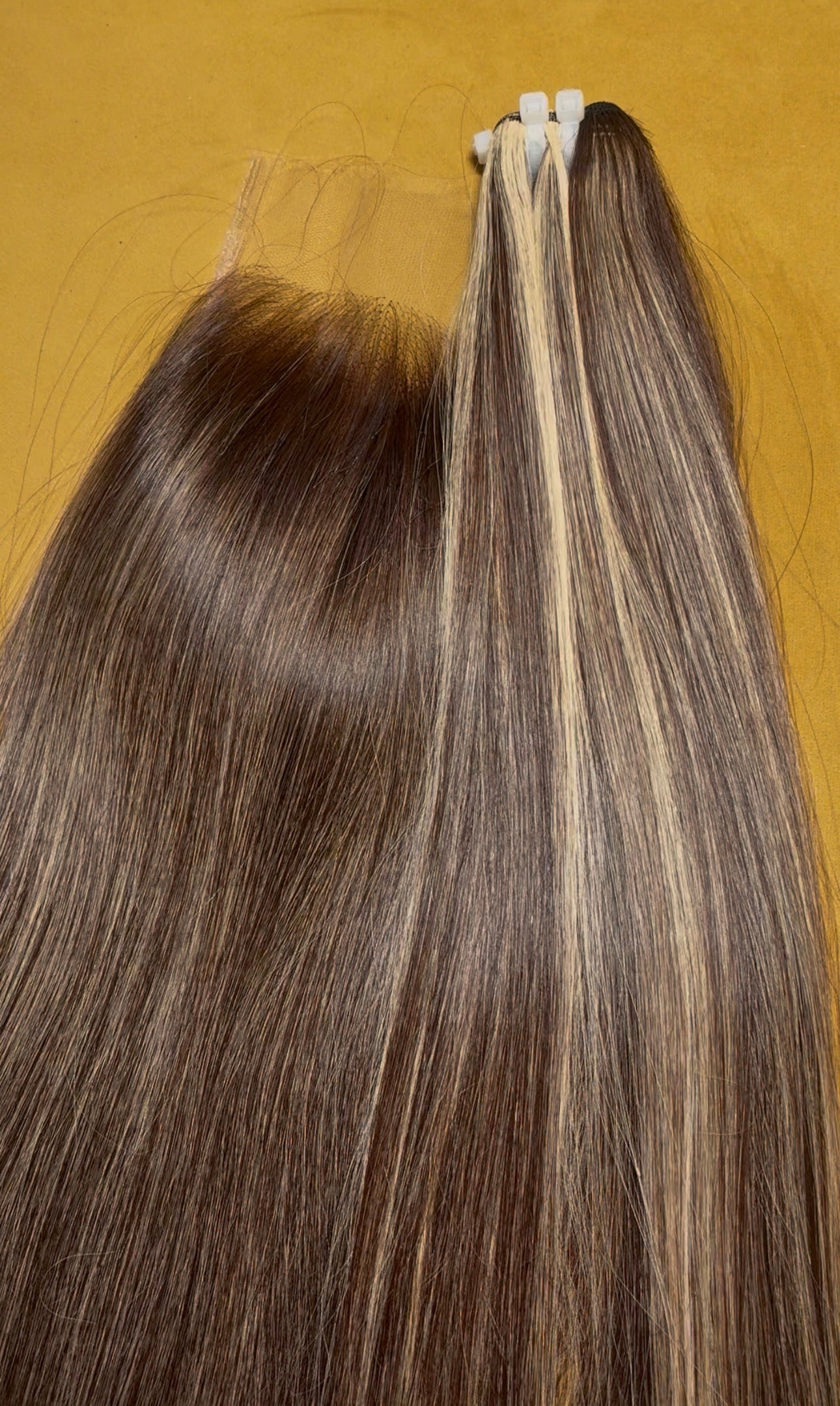 Cocoa butter HD lace Closure & Frontal