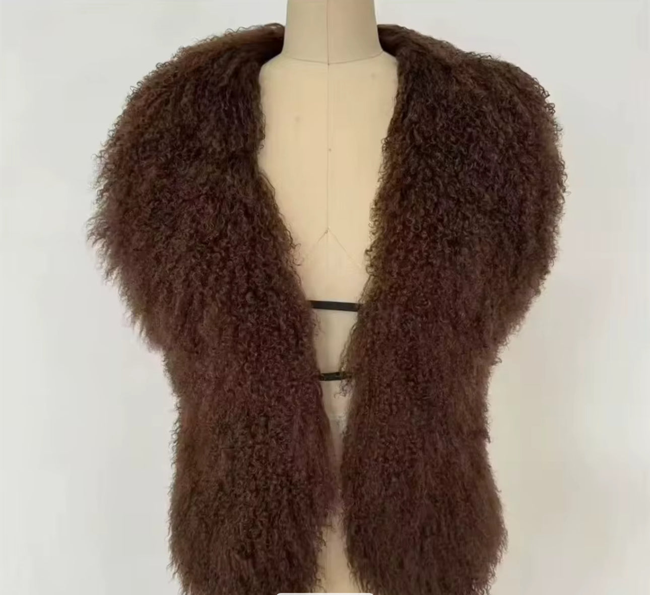 Fantasy Fur Vest