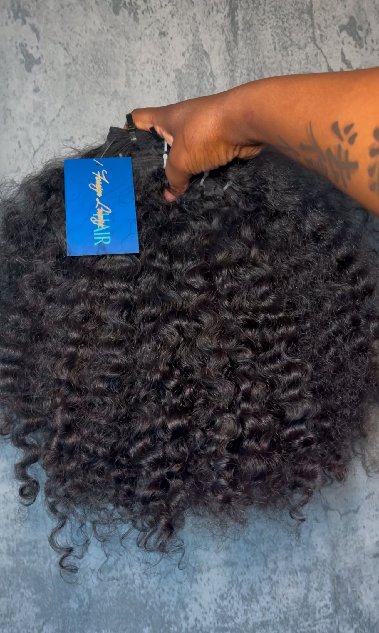 RAW MALAGASY HAIR (,CURLY,KINKY CURLY & WAVY )