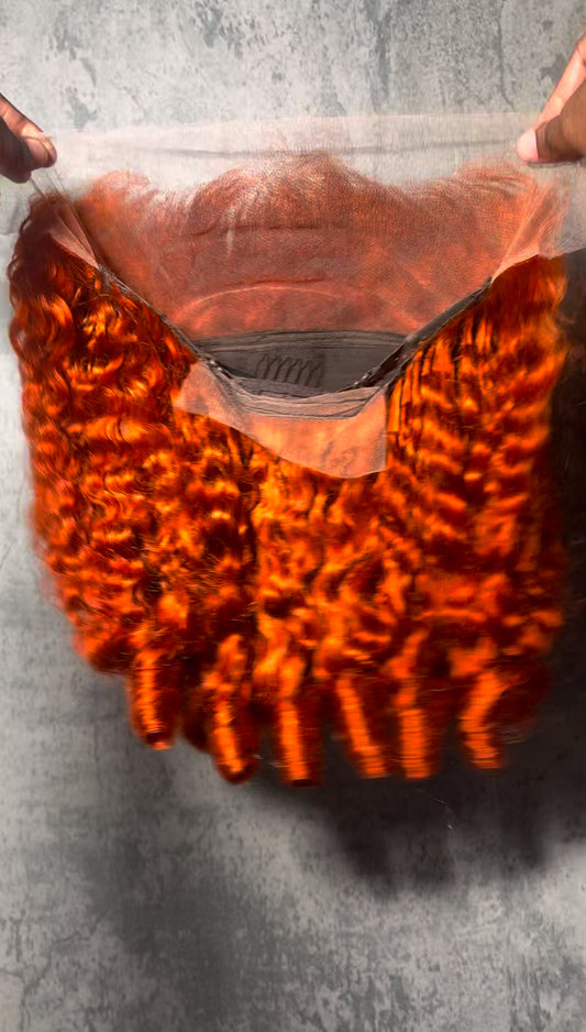 Burma Swirl 🌀 Unit Ginger 🍊🧡