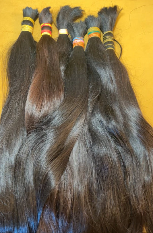 Raw Filipino bulk hair wholesale