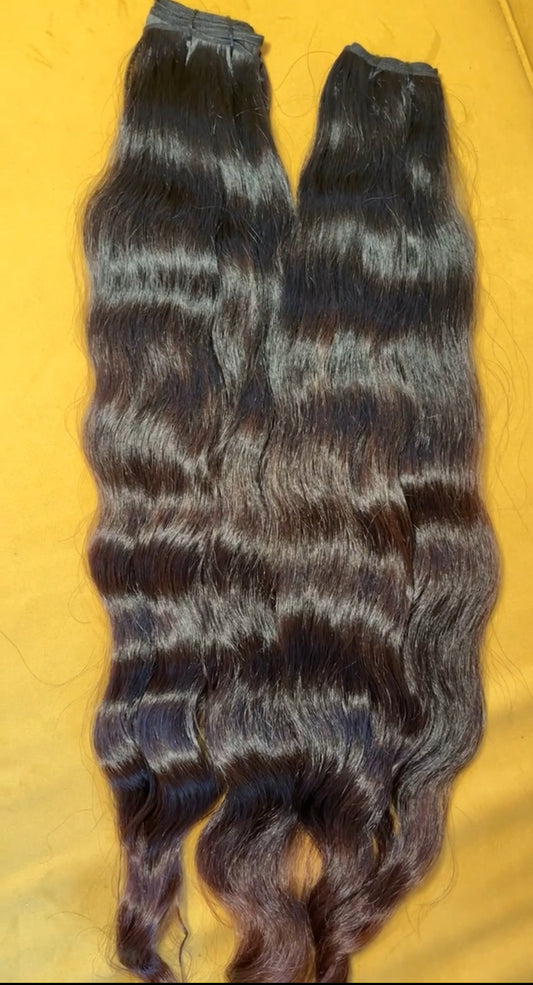 Raw filipino natural wavy
