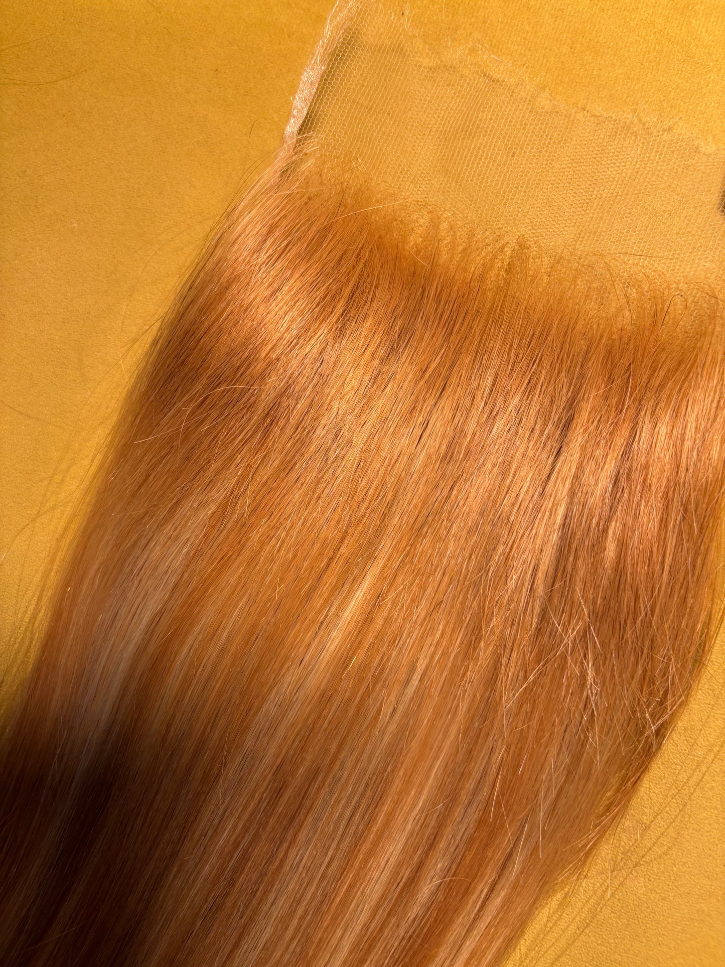 Honey drip HD lace Closure & Frontal