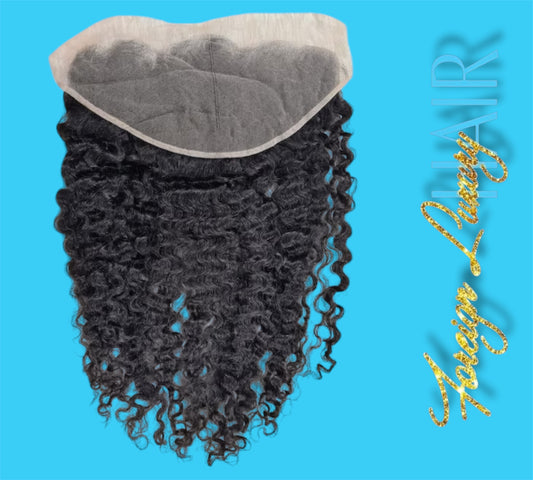 BURMESE CURLY 13x4 HD FRONTAL