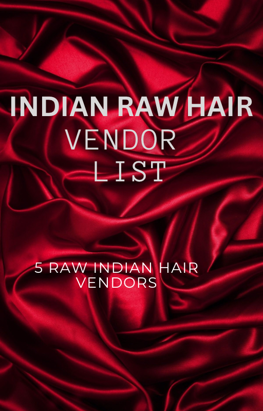 RAW INDIAN HAIR VENODR LIST