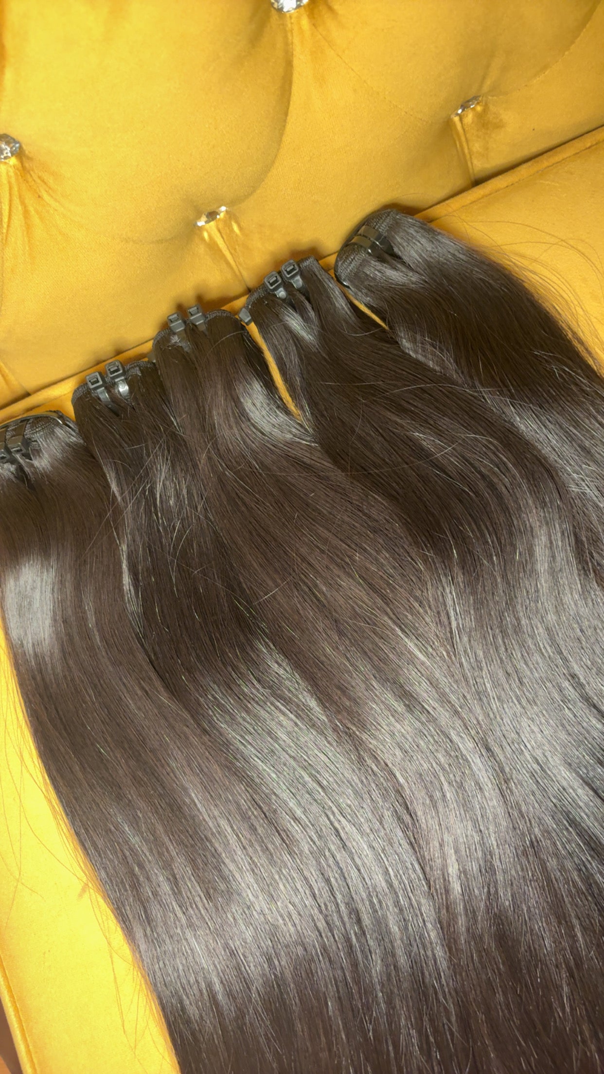 RAW Vietnamese natural straight