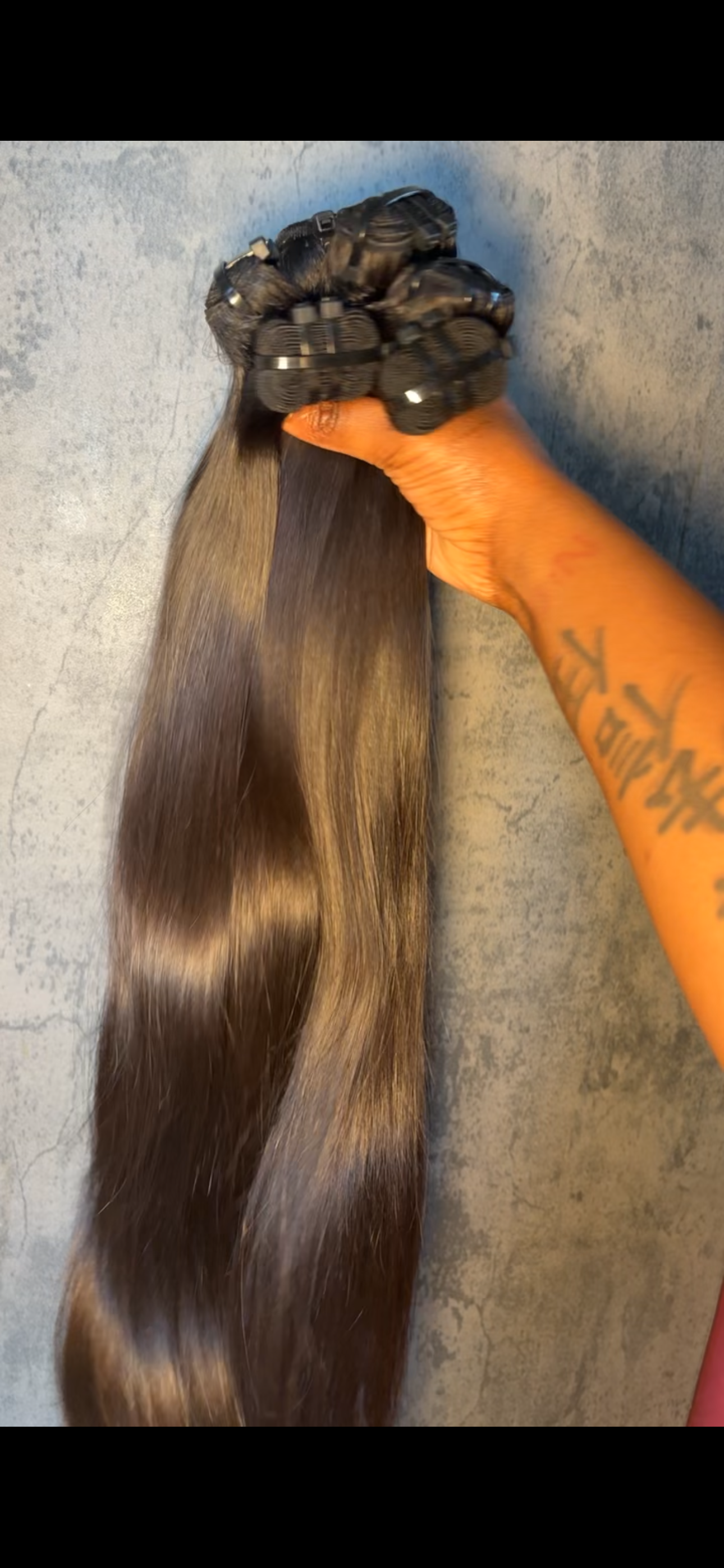 RAW Vietnamese natural straight
